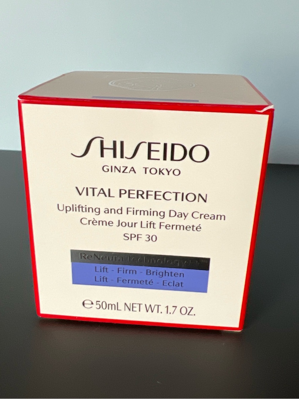 Shiseido Vital Perfection Day Cream - NEW